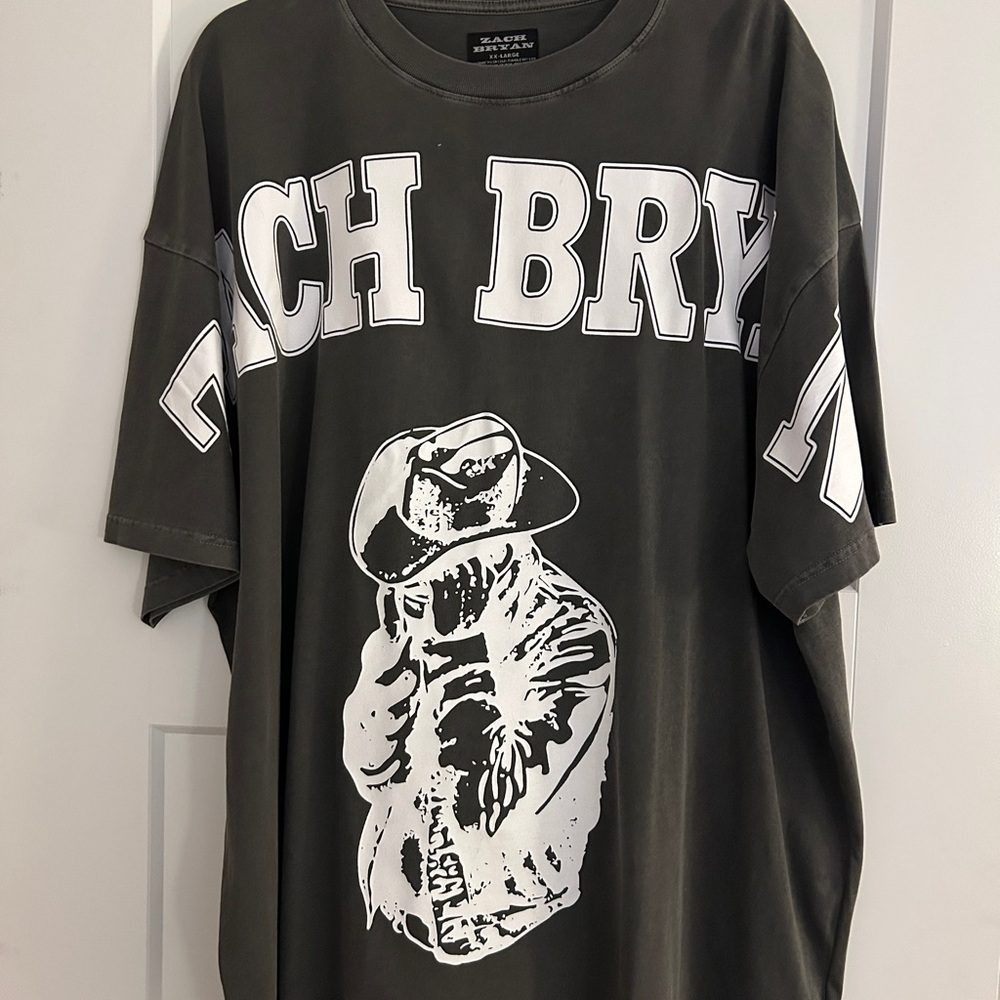 Zach Bryan Merch- T-shirt